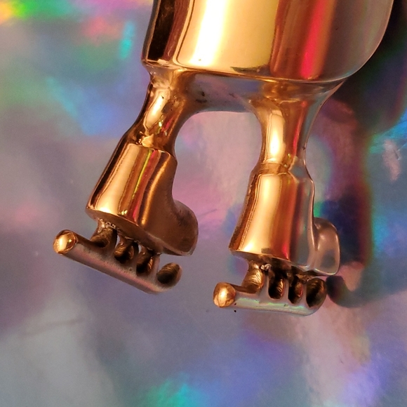 Brass candle holder - Picture 3 of 4